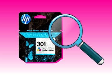 Problèmes avec l'imprimante et la cartouche HP 301