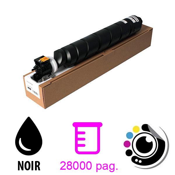 Toner Compatible Olivetti B1322 / B1377 (MF-259) Noir O13100131
