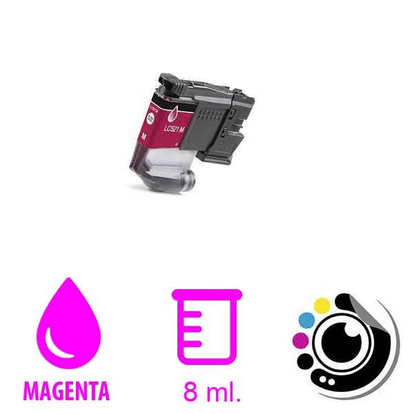 Compatible Cartouche Brother LC-521 Magenta