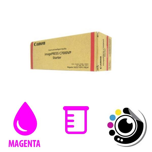 Original Toner Canon Imagepress C7000VP Starter Magenta