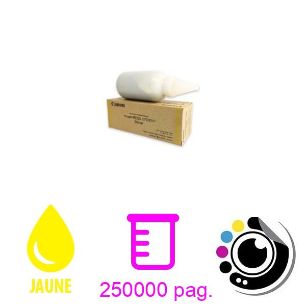 Original Tóner Canon Imagepress C7000VP Starter Jaune