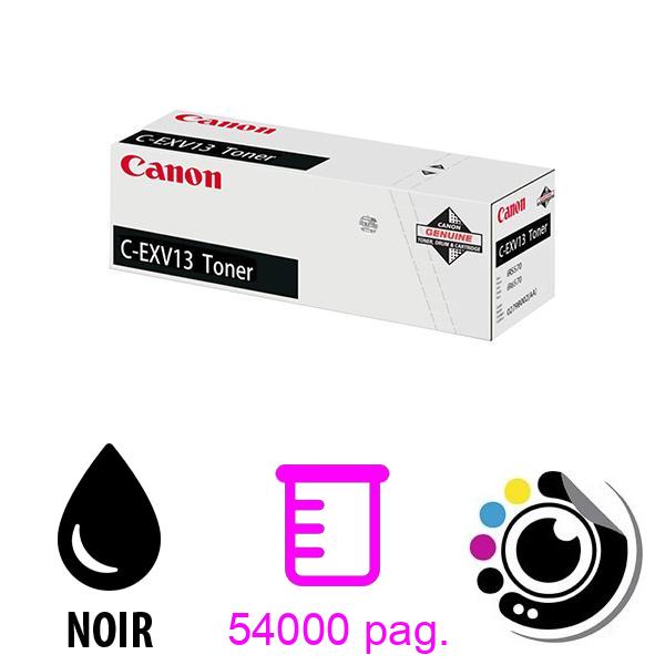 Original Toner Canon C-EXV13 Noir 0279B002