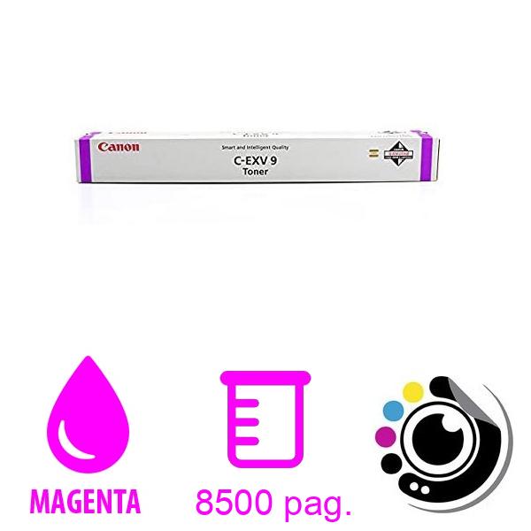 Original Toner Canon CEXV9 Magenta v8642A002