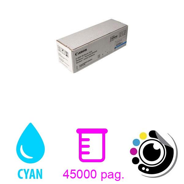 Tambour Cyan d origine Canon C-EXV55 (2187C002 )