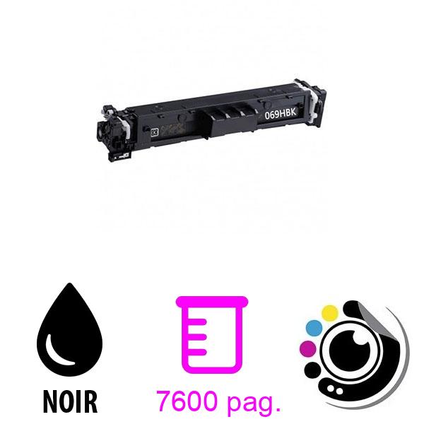 Compatible Toner canon 069h Noir