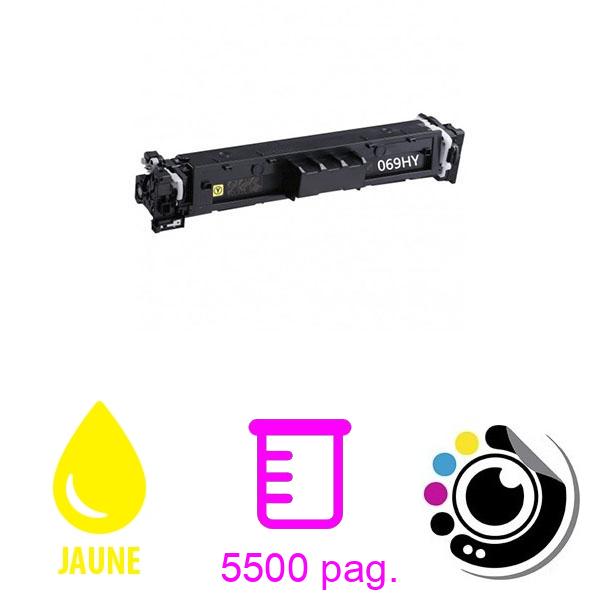 Compatible Toner canon 069h Jaune