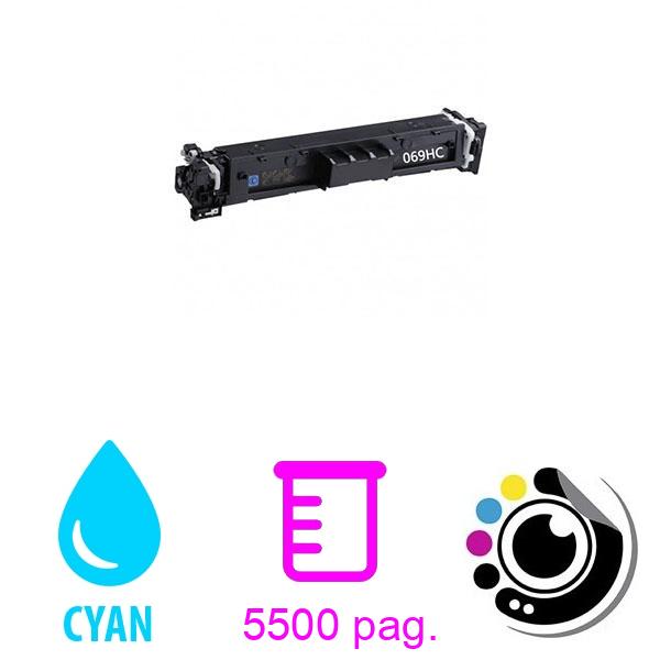 Compatible Toner canon 069h Cyan