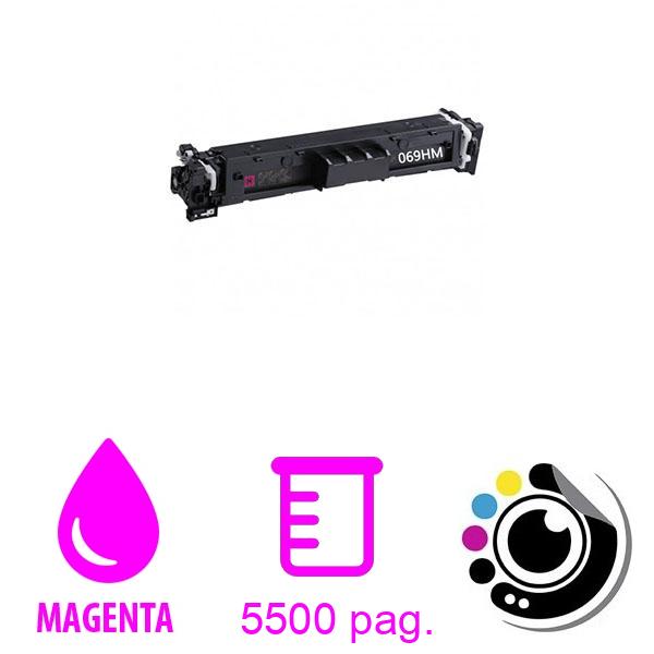 Compatible Toner canon 069h Magenta