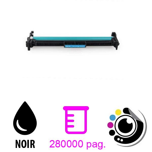 Compatible Tambour Canon CEXV53 Noir 0475C002