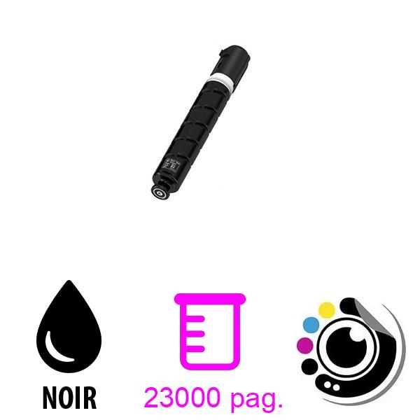 Compatible Toner Canon CEX-V55 Noir 2182C002 2183C002 2184C002 2185C002