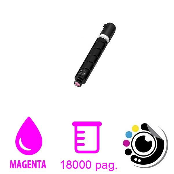 Compatible Toner Canon CEX-V55 Magenta 2184C002