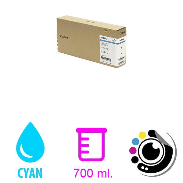 Original Cartucho Canon PFI-710 Cyan