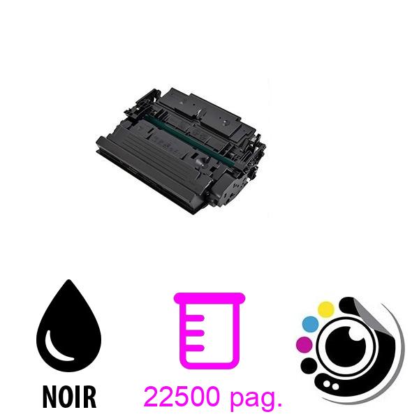 Toner compatible Canon T06 Noir 3526C002
