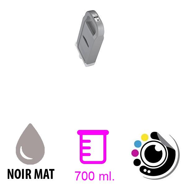 Compatible Cartouche Canon PFI-1700 Noir Mate