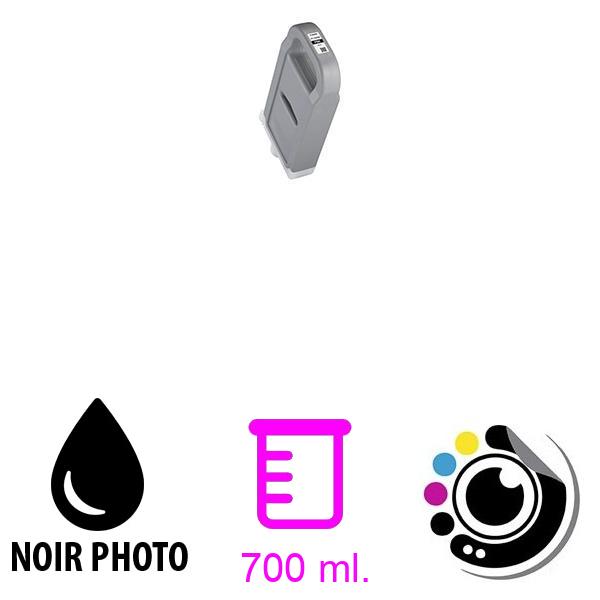 Compatible Cartouche Canon PFI-1700 Noir foto