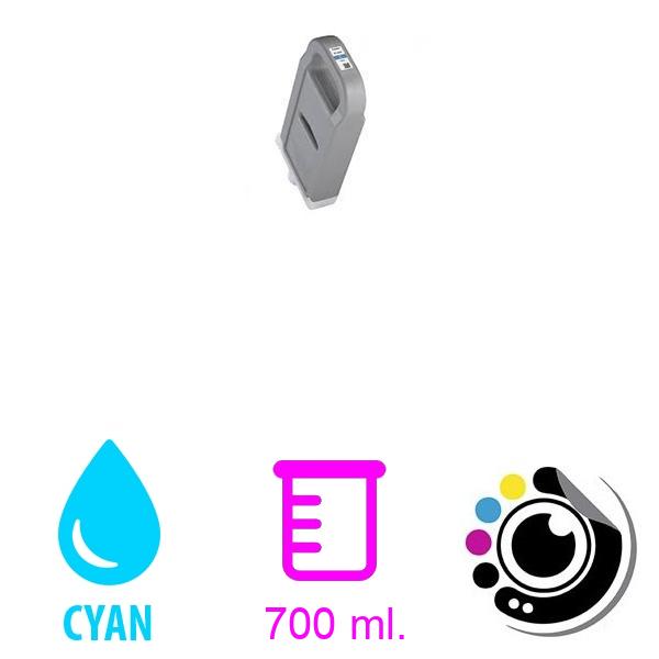 Compatible Cartouche Canon PFI-1700 Cyan