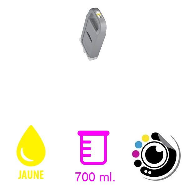 Compatible Cartouche Canon PFI-1700 Jaune