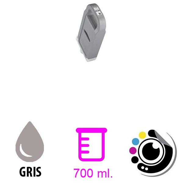 Compatible Cartouche Canon PFI-1700 gris