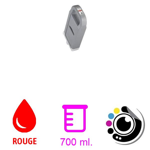 Compatible Cartouche Canon PFI-1700 Rouge