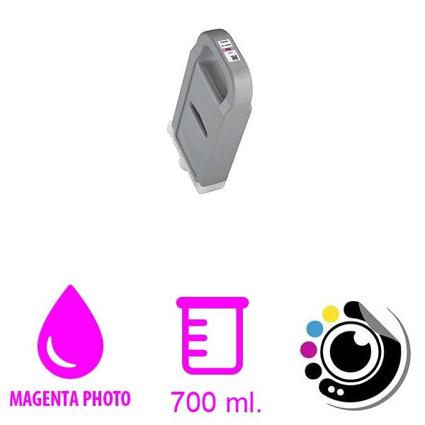 Compatible Cartouche Canon PFI-1700 Magenta foto
