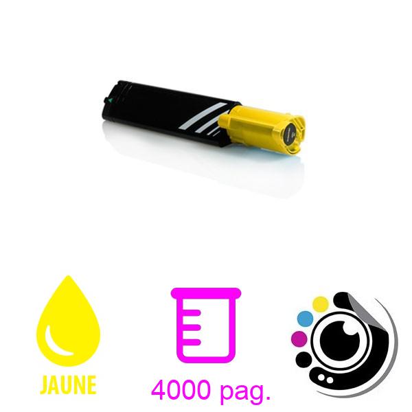Toner Compatible Dell 3010 Jaune 593-10156