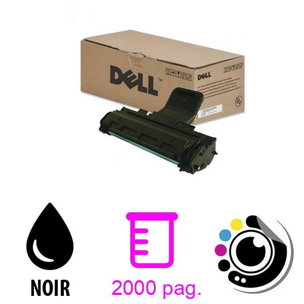 Original Toner Dell 1100/1110 Noir J9833