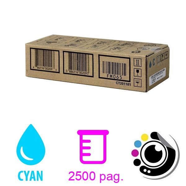 Original Toner Dell 2130/2135cn Cyan