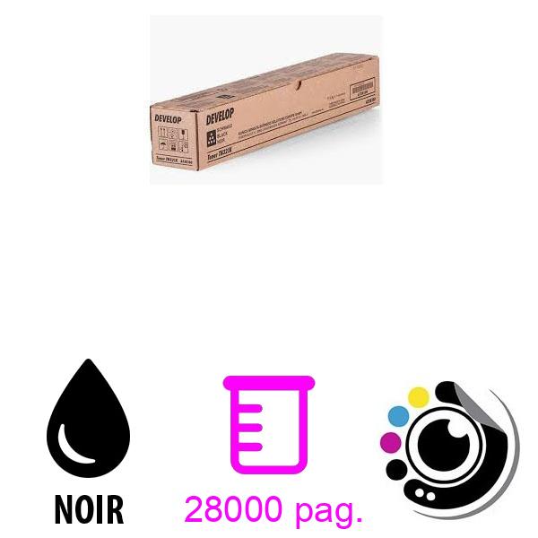 Original konica develop TN626 Noir ACV11D0