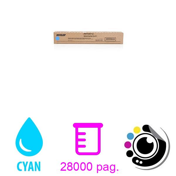 Original konica develop TN626 Cyan ACV14D0