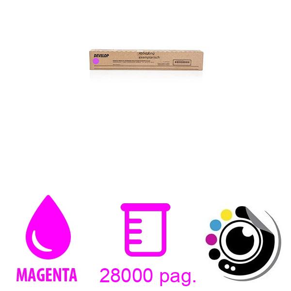 Original konica develop TN626 Magenta ACV13D0