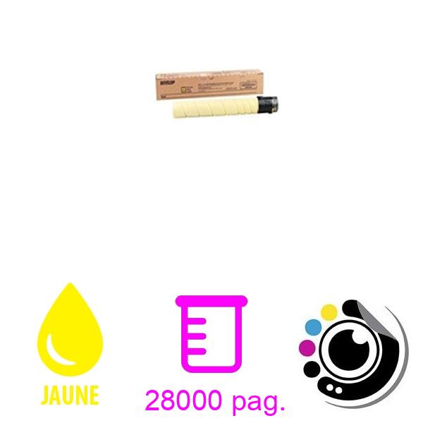 Original konica develop TN626 Jaune ACV12D0