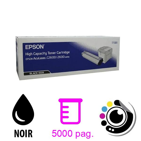 Original Epson Aculaser C2600 Haute Capacité c13s050229