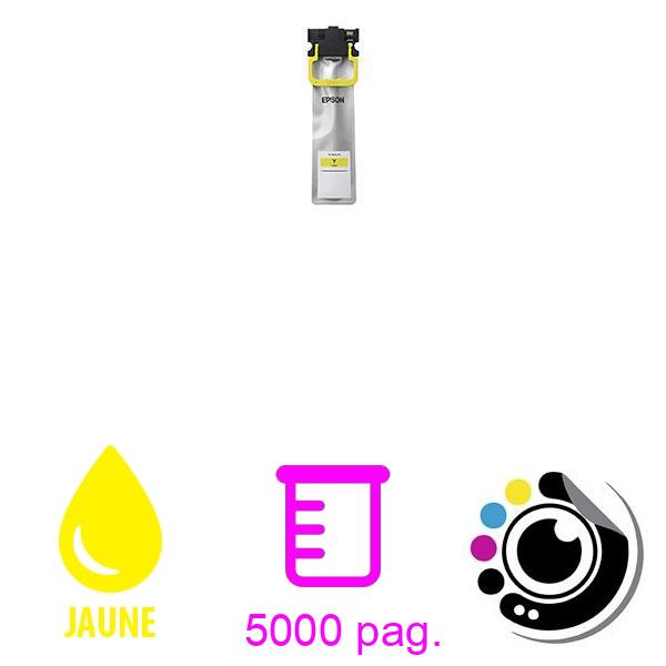 Cartouche Epson Jaune TO1C4 Originale
