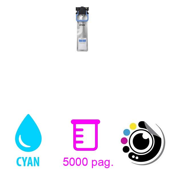 Cartouche Epson Cyan TO1C2 Originale