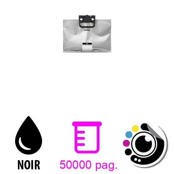 Compatible Cartouche epson T11P1 Noir