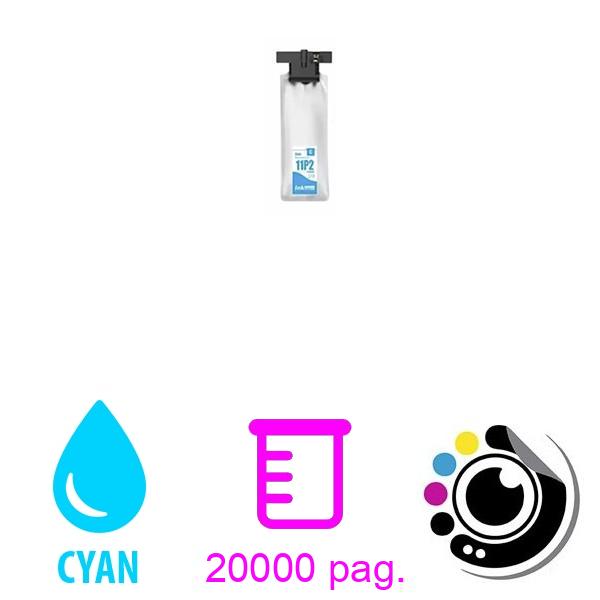 Compatible Cartouche epson T11P2 Cyan