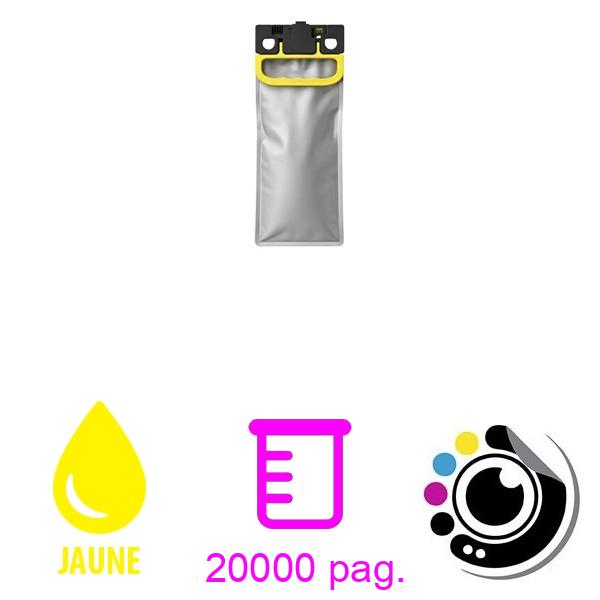 Compatible Cartouche epson T11P4 Jaune