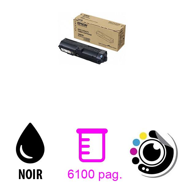Original Toner epson 10079 Noir Boîte endommagée