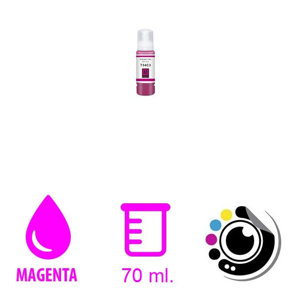 Compatible Bouteille de Encre epson t54c Magenta
