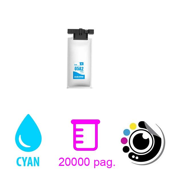 Compatible Epson T05A2 Cyan C13T05A200