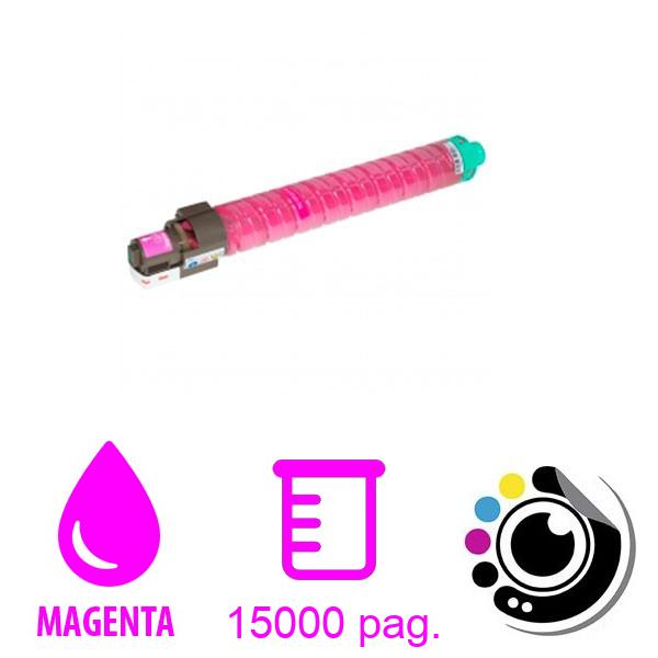 Toner Compatible Ricoh Aficio MP-C2500 / MP-C3000 Magenta