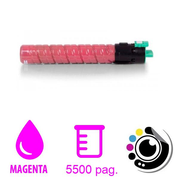 Toner Compatible Ricoh MP-C2030 / MP-C2050 Magenta