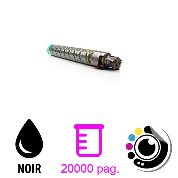 Toner Compatible Ricoh SP-C811 / SP-C810 Noir