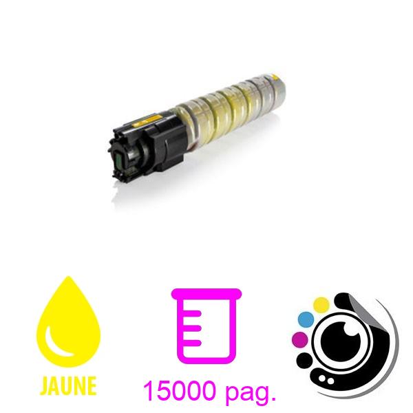 Toner compatible Ricoh SP-C430 / C431 / C440 / C441 Jaune