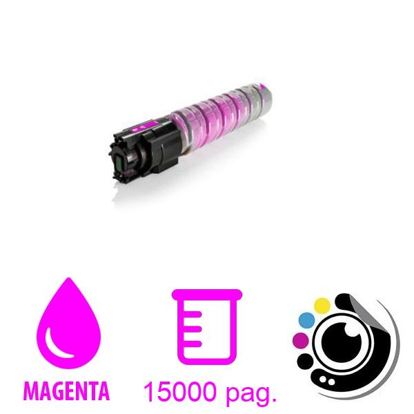 Toner compatible Ricoh SP-C430 / C431 / C440 / C441 Magenta