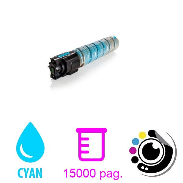 Toner compatible Ricoh SP-C430 / C431 / C440 / C441 Cyan