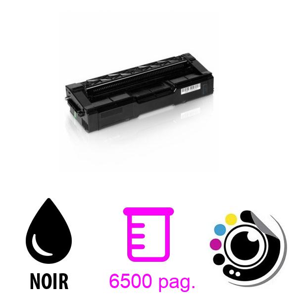 Toner Compatible Ricoh SP-C231N / SP-C310 / SP-C242 / SP-C310 Noir 406479
