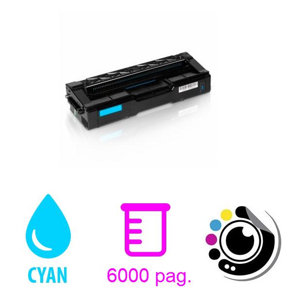Toner Compatible Ricoh SP-C231N / SP-C310 / SP-C242 / C310 SP-Cyan 406480