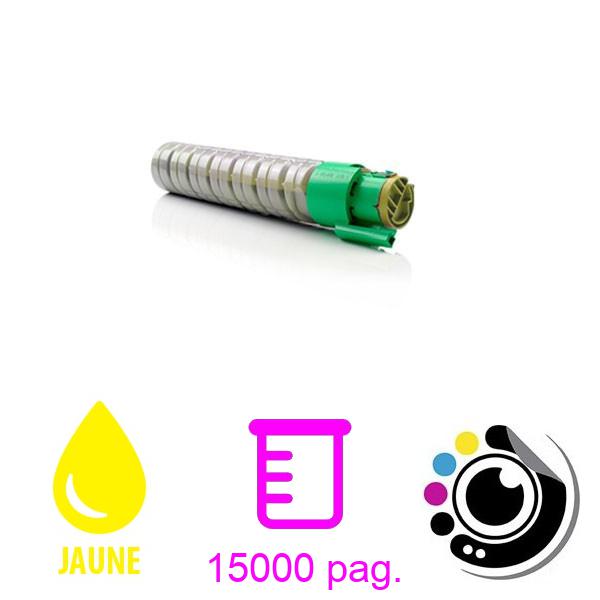 Toner compatible Ricoh SP-C410 / SP-C411 / C420 Type SP-245 Jaune