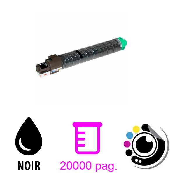Toner compatible Ricoh SP-C820 / C821 Noir SP-821058